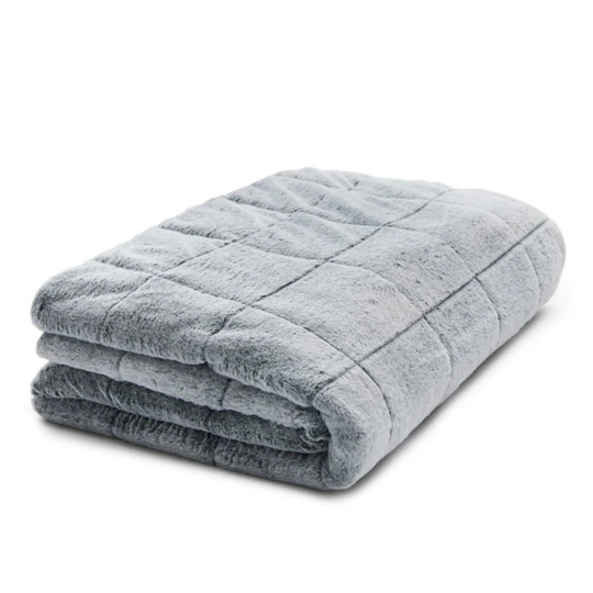 Nordic Sense Fur Weighted Blanket