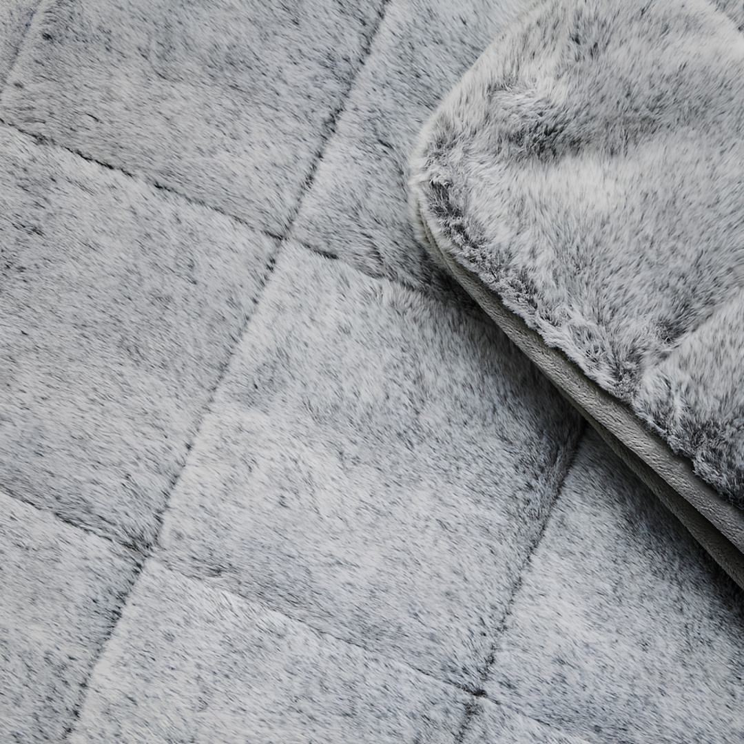 Nordic Sense Fur Weighted Blanket